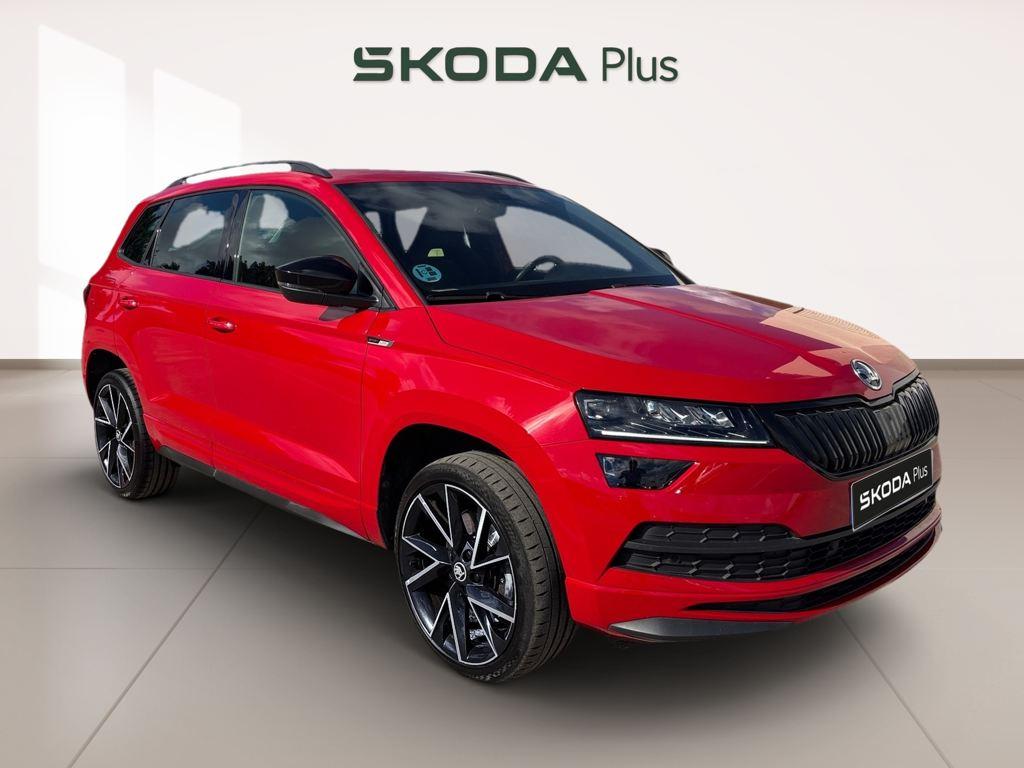 Skoda Karoq 1.5 TSI ACT Sportline 110 kW (150 CV) - 0