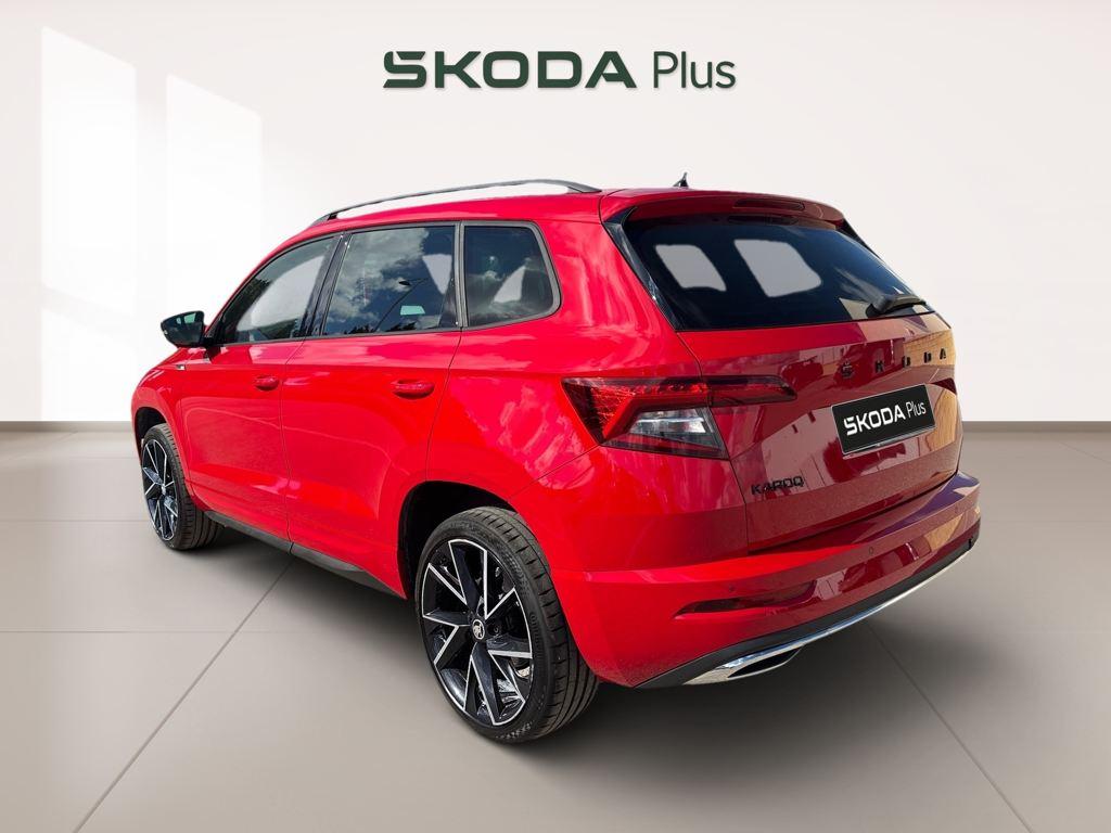 Skoda Karoq 1.5 TSI ACT Sportline 110 kW (150 CV) - 1
