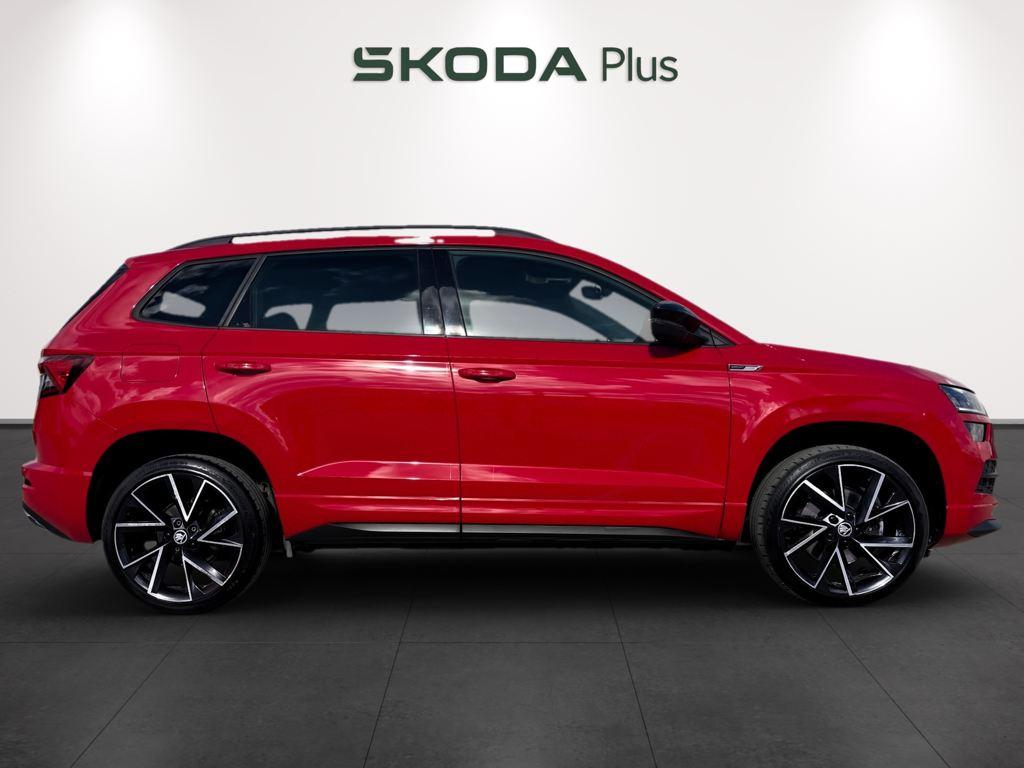 Skoda Karoq 1.5 TSI ACT Sportline 110 kW (150 CV) - 2
