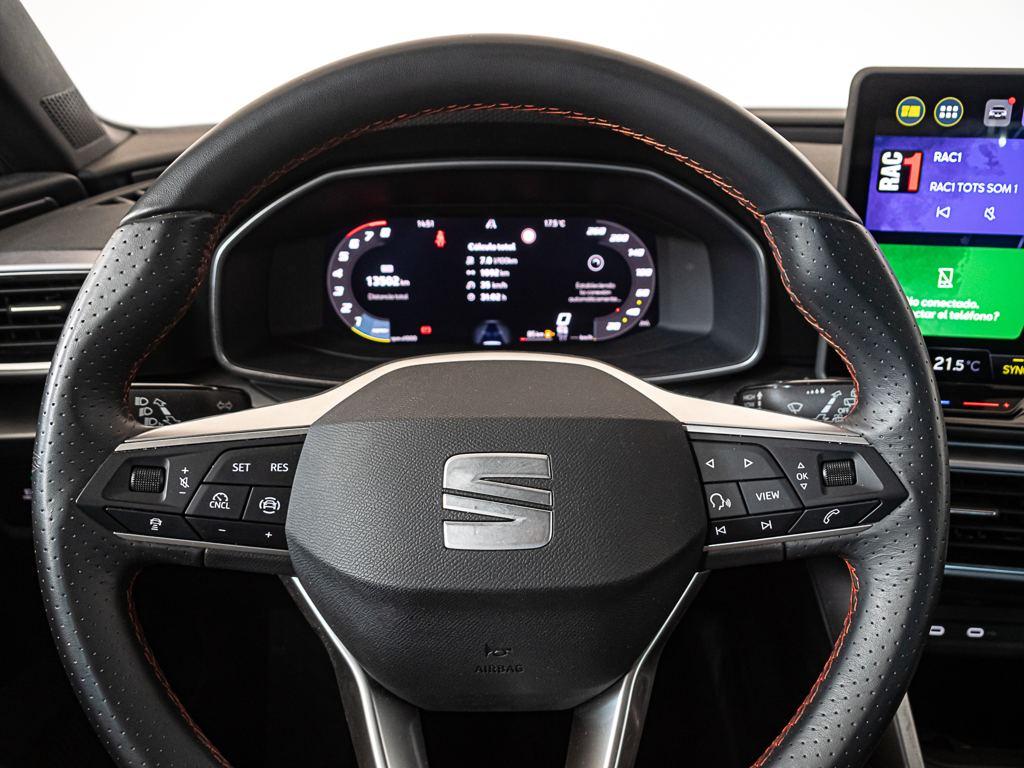 SEAT León 1.5 TSI S&S FR 25 Aniversario 85 kW (116 CV) - 9