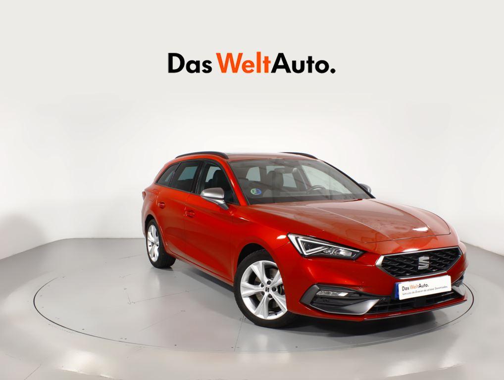 SEAT León ST 1.5 eTSI S&S FR Go L DSG 110 kW (150 CV) - 0