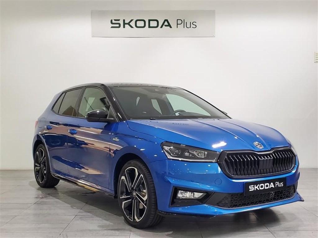 Skoda Fabia 1.0 TSI Monte Carlo DSG 85 kW (115 CV) - 0