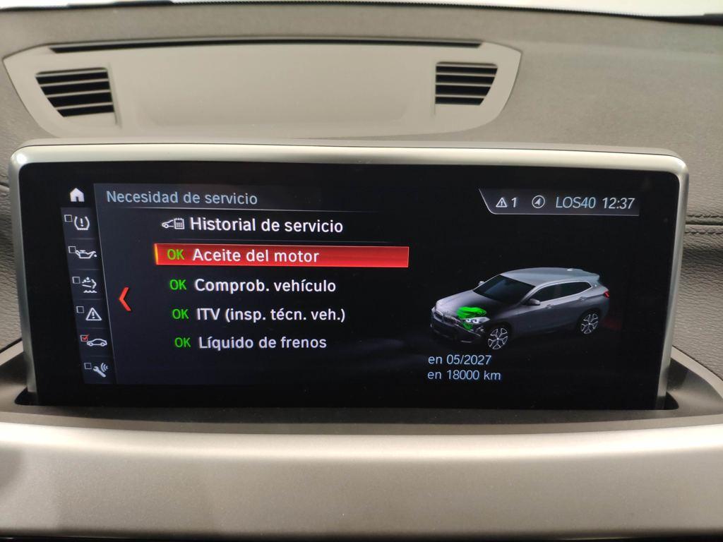 BMW X2 sDrive16d 85 kW (116 CV) - 11