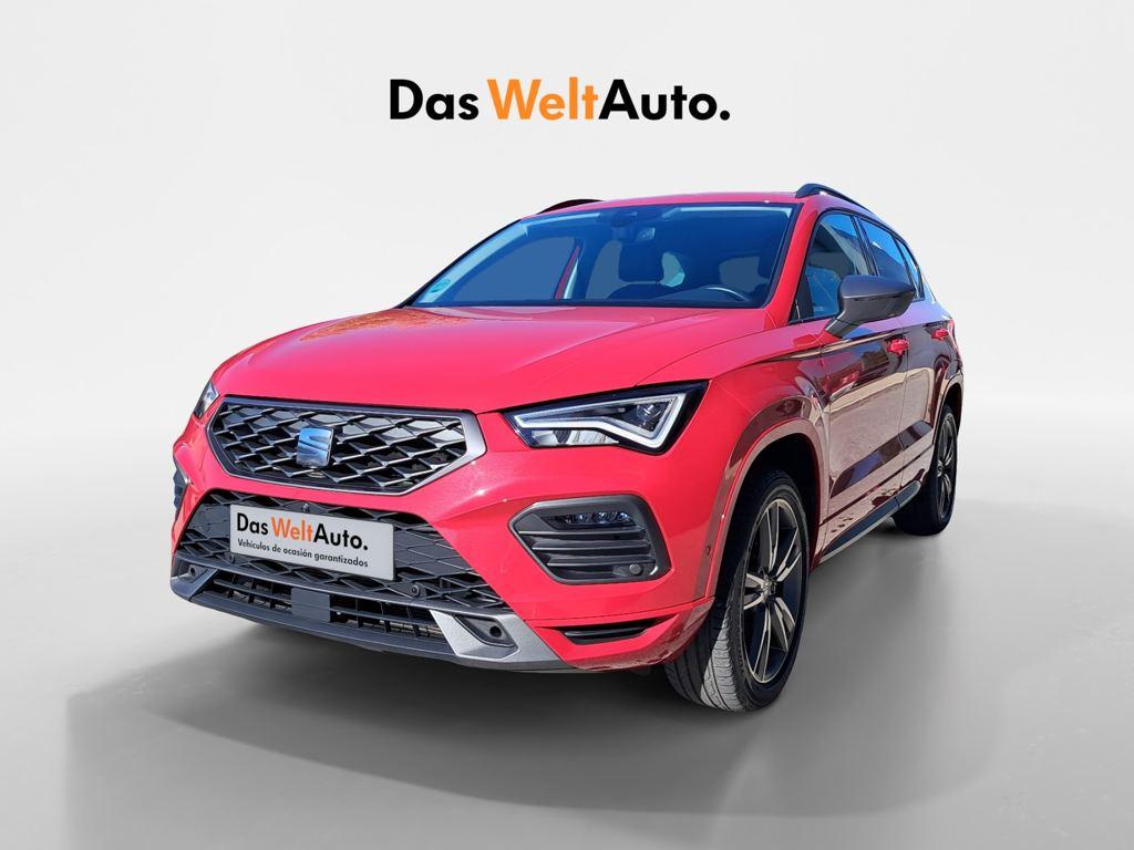 SEAT Ateca 1.5 TSI S&S FR Special Edition 110 kW (150 CV) - 12