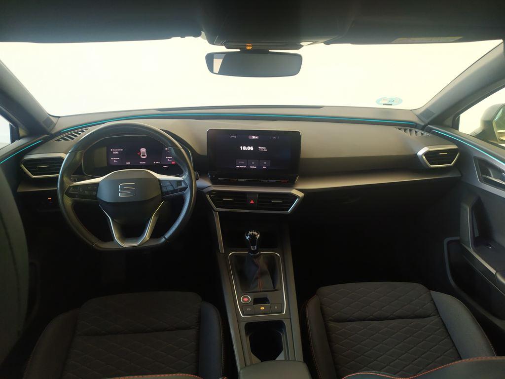 SEAT León 1.5 TSI S&S FR 25 Aniversario 85 kW (116 CV) - 3