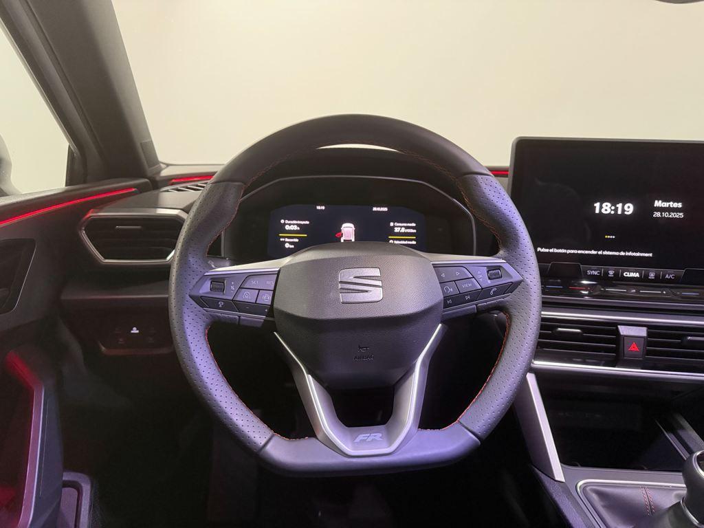 SEAT León 1.5 TSI S&S FR Special Edition 85 kW (116 CV) - 8