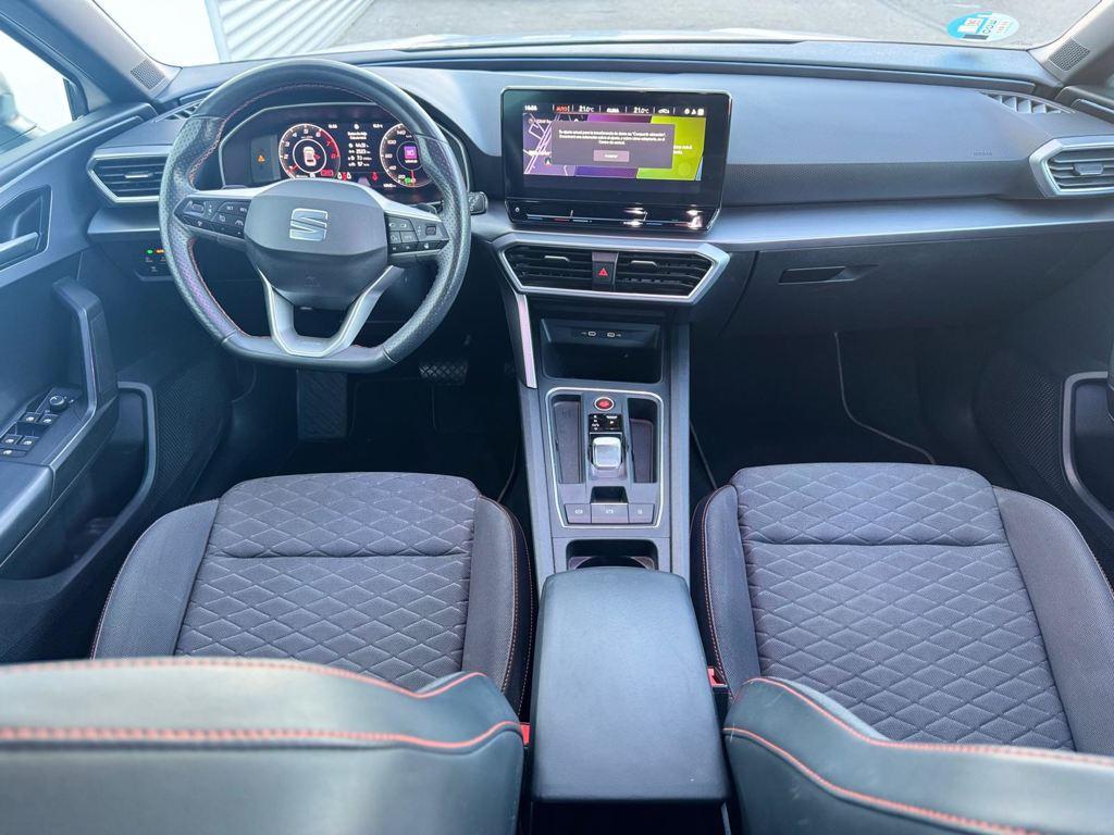 SEAT León 1.5 eTSI S&S FR Go L DSG 110 kW (150 CV) - 3