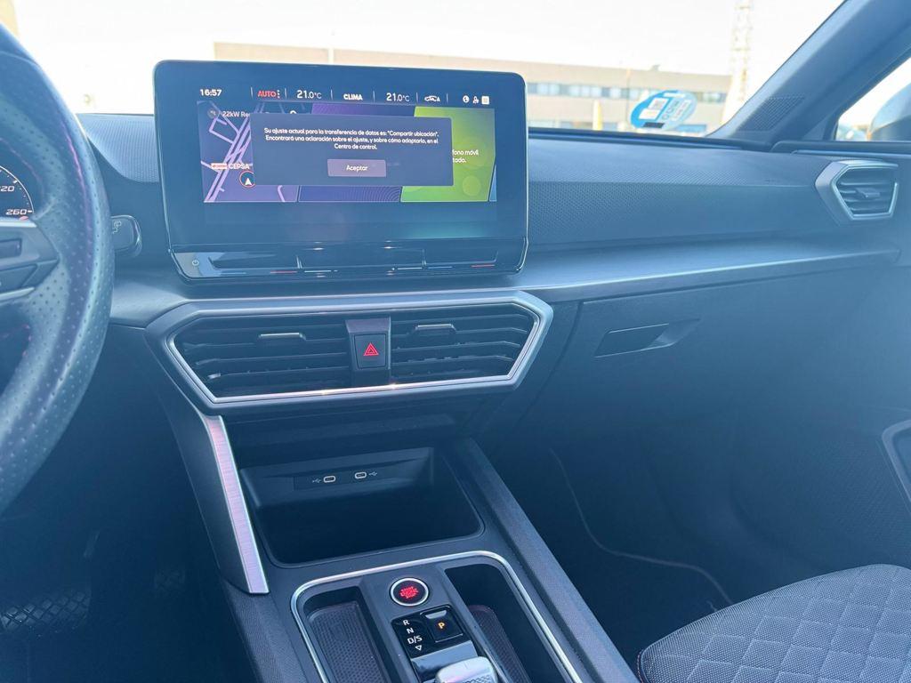 SEAT León 1.5 eTSI S&S FR Go L DSG 110 kW (150 CV) - 8