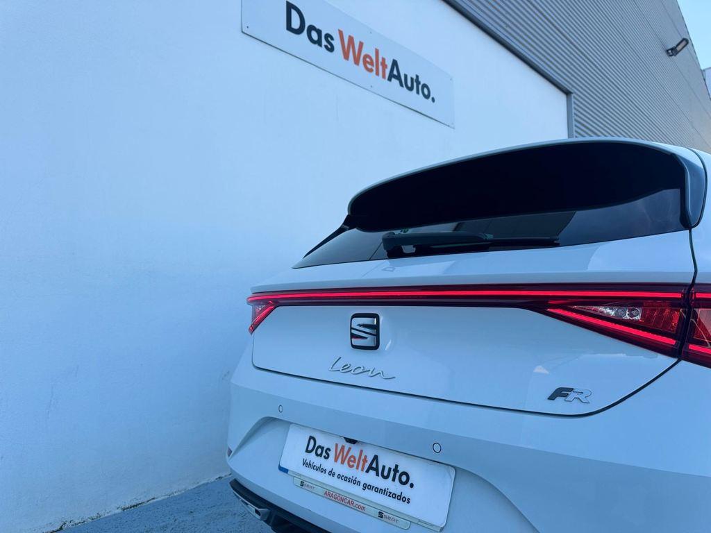 SEAT León 1.5 eTSI S&S FR Go L DSG 110 kW (150 CV) - 10