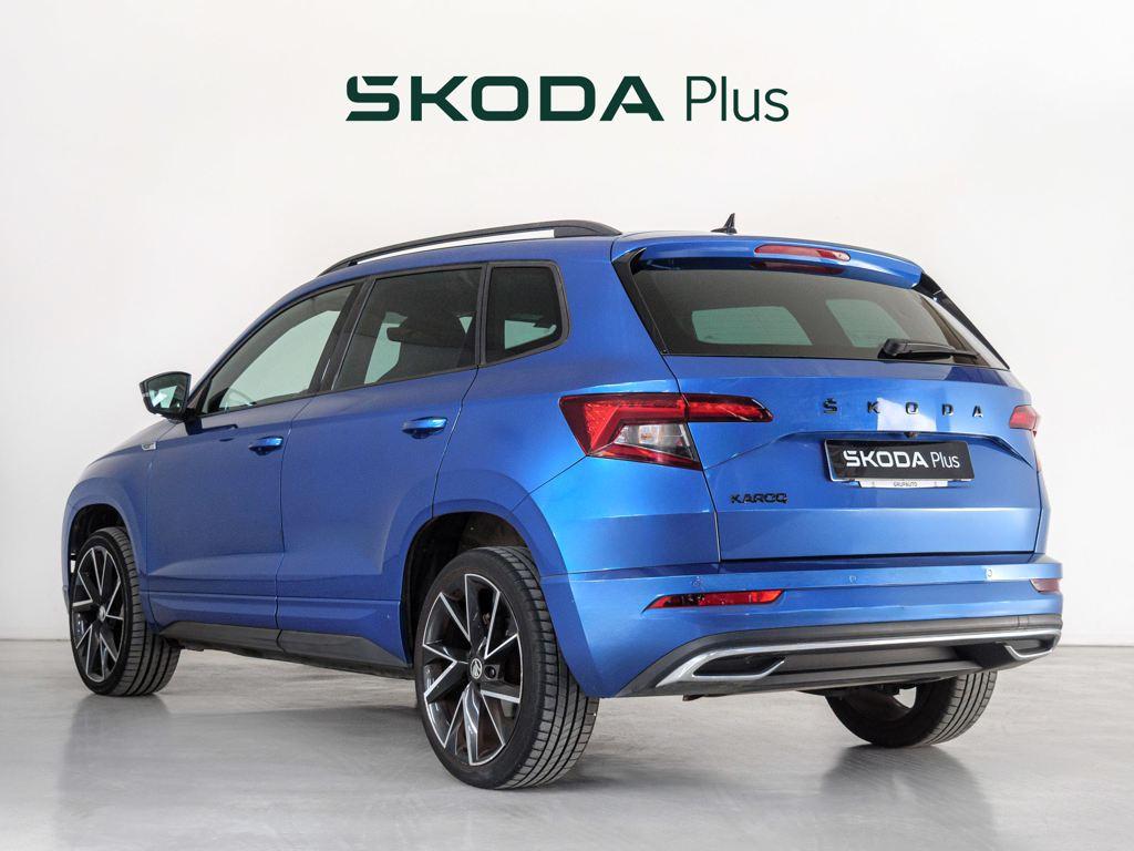Skoda Karoq 1.5 TSI ACT Sportline DSG 110 kW (150 CV) - 1