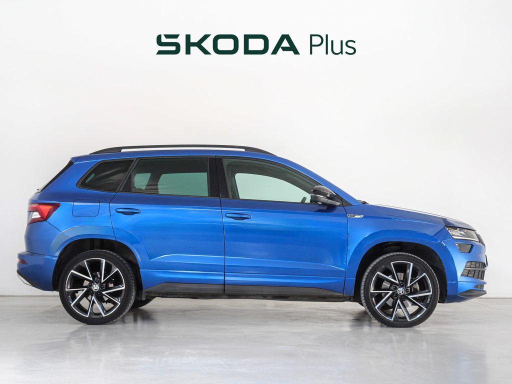 Skoda Karoq 1.5 TSI ACT Sportline DSG 110 kW (150 CV) - 2