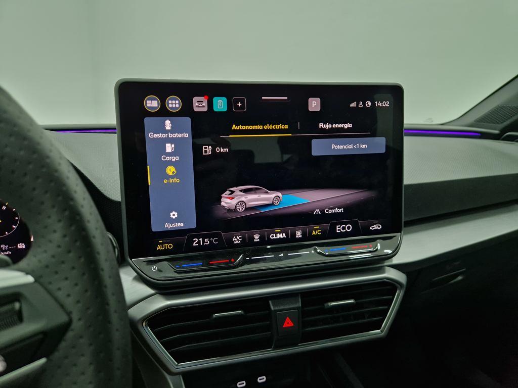 SEAT León 1.5 TSI e-Hybrid FR XM DSG 150 kW (204 CV) - 14