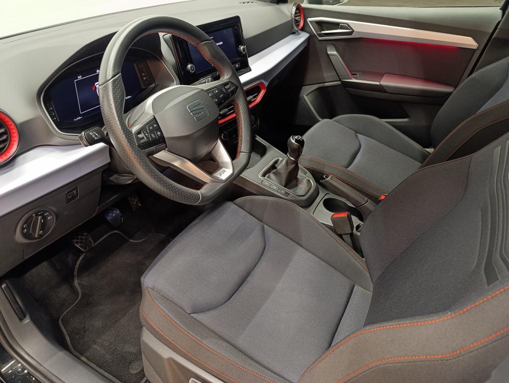 SEAT Ibiza 1.0 TSI S&S FR XS 81 kW (110 CV) - 9