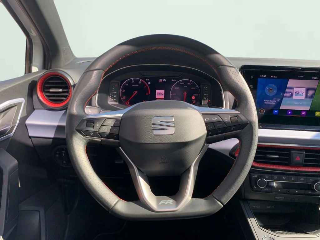 SEAT Ibiza 1.5 TSI S&S FR Plus DSG 110 kW (150 CV) - 8