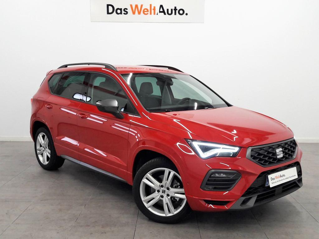 SEAT Ateca 1.5 TSI S&S FR Go DSG 110 kW (150 CV) - 8