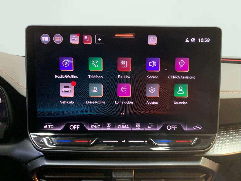 CUPRA León 1.5 eTSI DSG 110 kW (150 CV) - 10