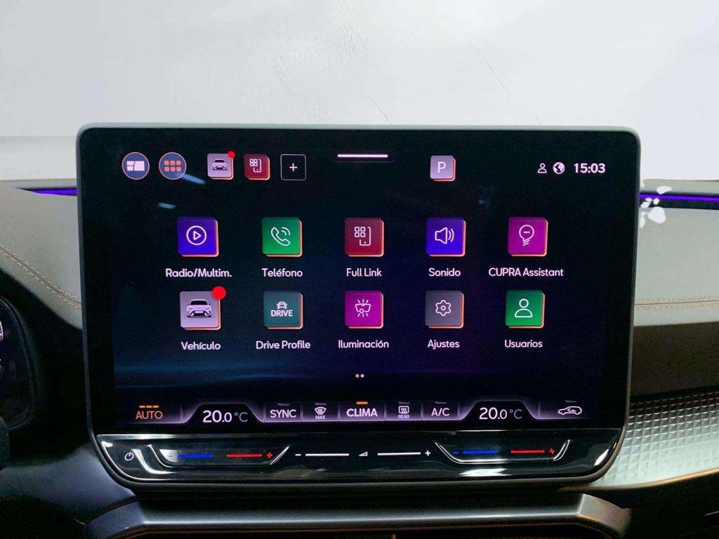 CUPRA León 1.5 eTSI DSG 110 kW (150 CV) - 10