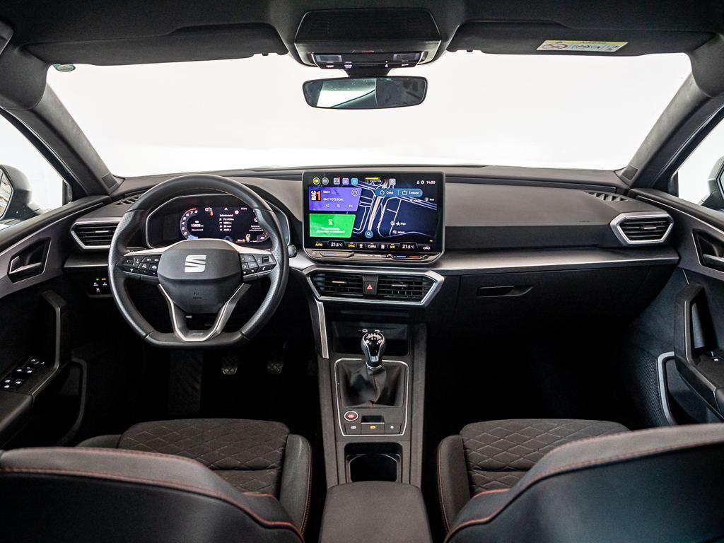 SEAT León 1.5 TSI S&S FR 25 Aniversario 85 kW (116 CV) - 3