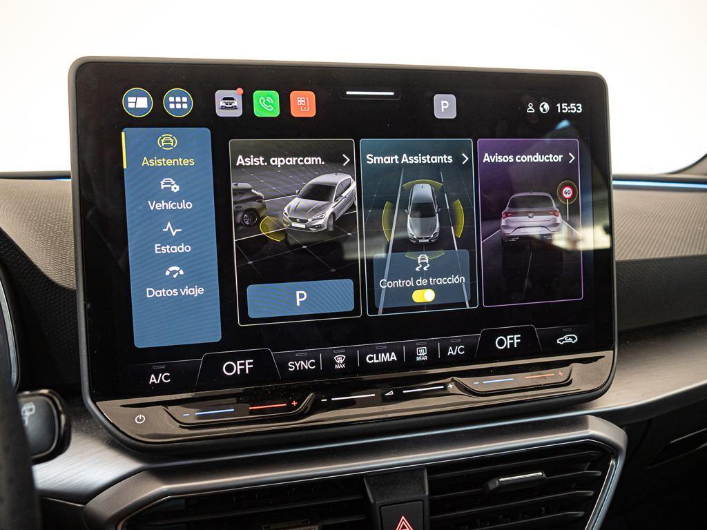 SEAT León 1.5 TSI S&S FR 25 Aniversario 85 kW (116 CV) - 15