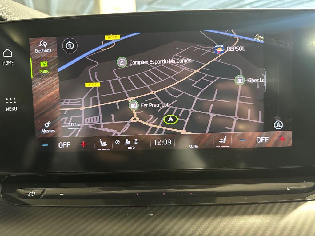 Skoda Octavia Combi 2.0 TSI DSG 180 kW (245 CV) RS - 17