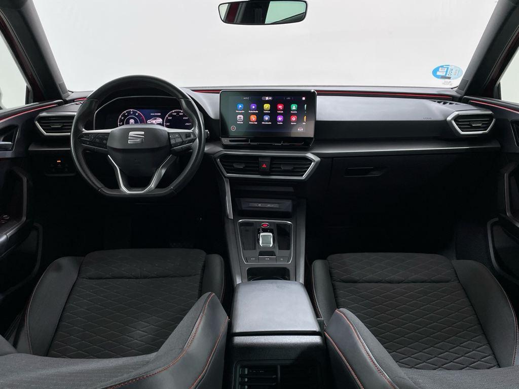 SEAT León 1.5 eTSI S&S FR Go L DSG 110 kW (150 CV) - 3