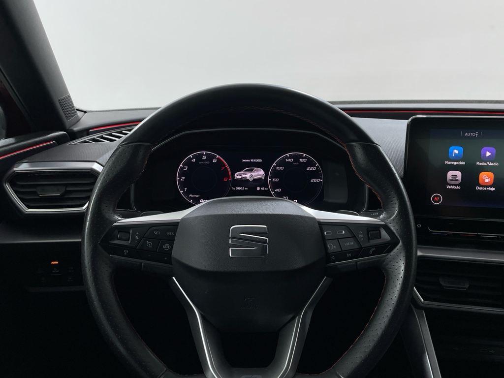 SEAT León 1.5 eTSI S&S FR Go L DSG 110 kW (150 CV) - 14