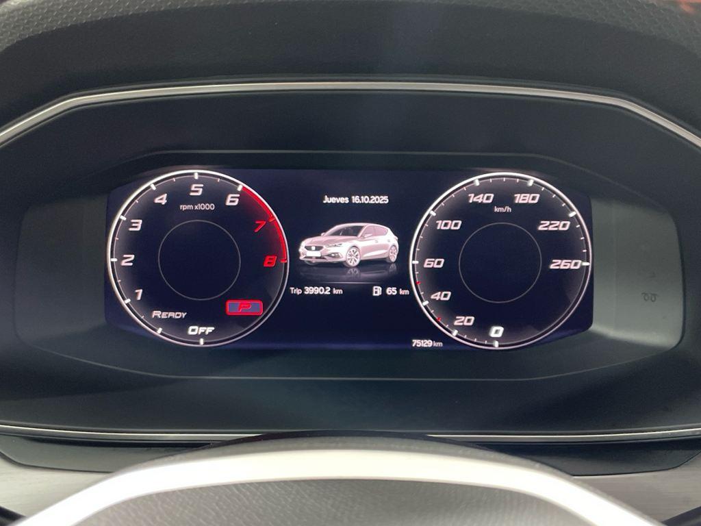 SEAT León 1.5 eTSI S&S FR Go L DSG 110 kW (150 CV) - 16