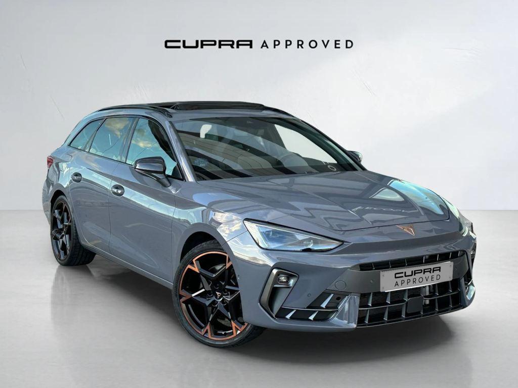 CUPRA Leon Sportstourer 1.5 TSI e-Hybrid VZ DSG 200 kW (272 CV) - 0