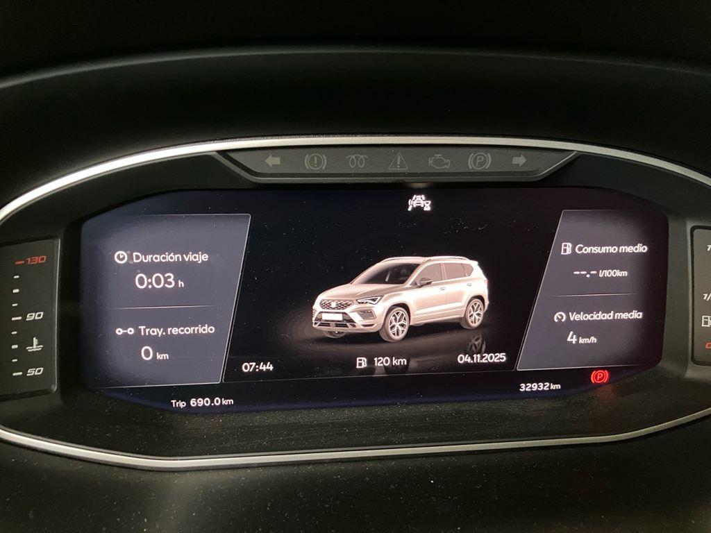 SEAT Ateca 1.5 TSI S&S Style Go DSG 110 kW (150 CV) - 10