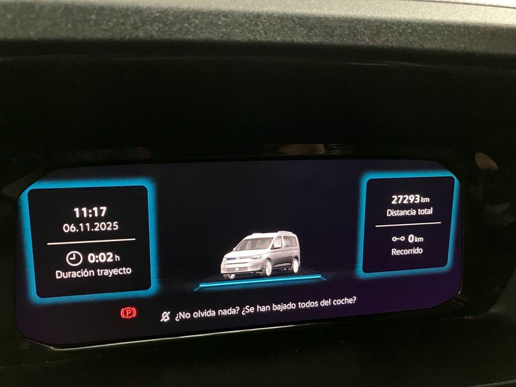 Volkswagen Caddy Maxi Origin 2.0 TDI 75 kW (102 CV) - 17