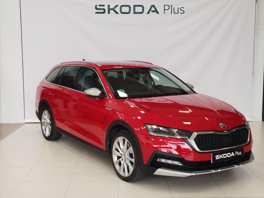Skoda Octavia Combi 2.0 TDI Scout 4x4 DSG 147 kW (200 CV) - 0