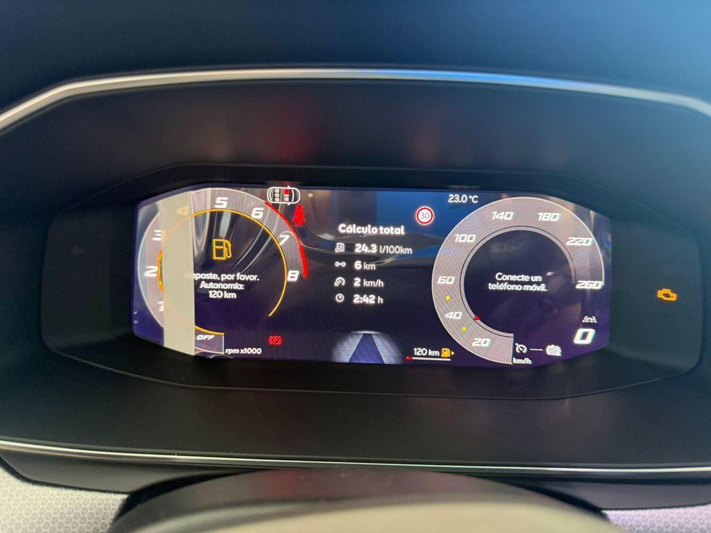 SEAT León 1.5 eTSI Style 25 Aniversario DSG 85 kW (116 CV) - 12