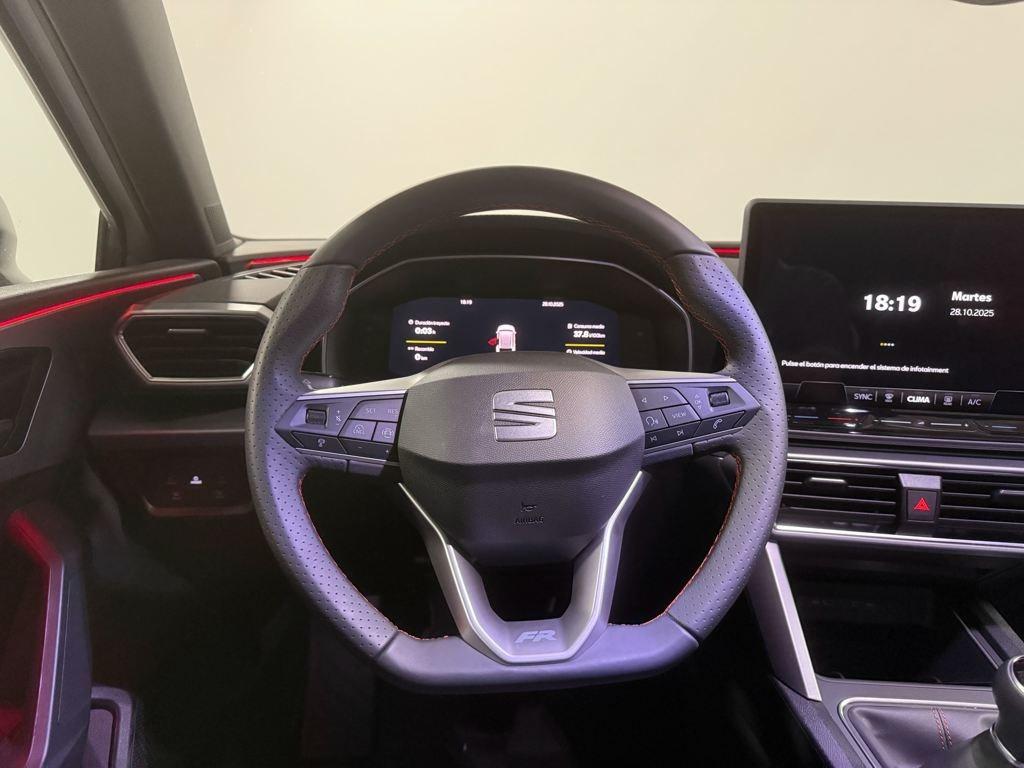 SEAT León 1.5 TSI S&S FR Special Edition 110 kW (150 CV) - 8