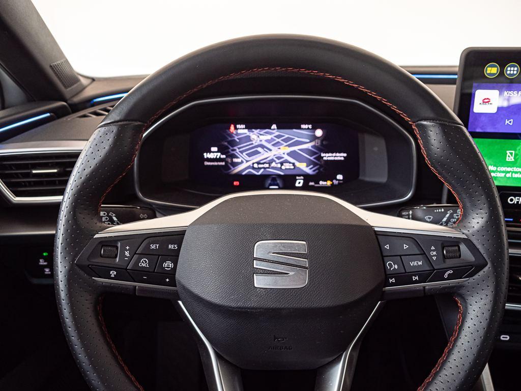 SEAT León 1.5 TSI S&S FR 25 Aniversario 85 kW (116 CV) - 10