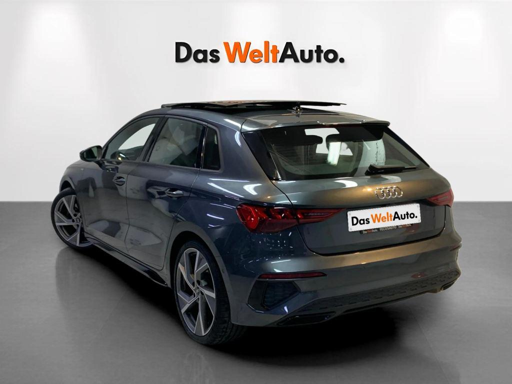 Audi A3 Sportback Black line 35 TDI 110 kW (150 CV) S tronic - 1