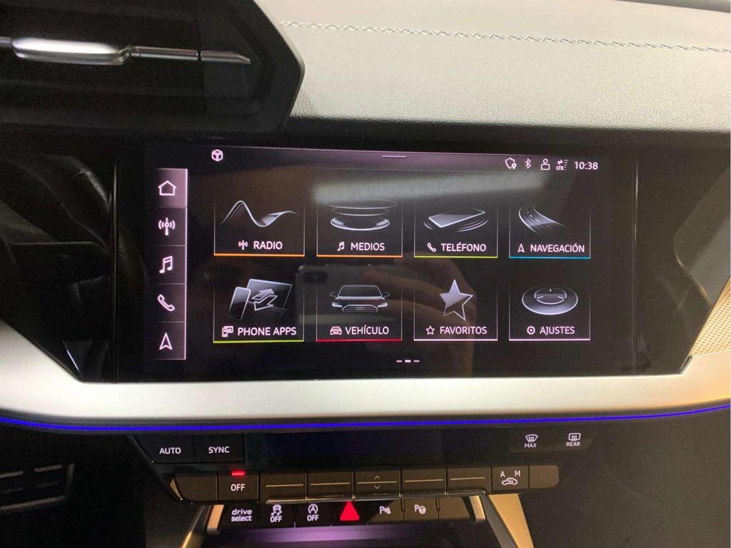 Audi A3 Sportback Black line 35 TDI 110 kW (150 CV) S tronic - 11