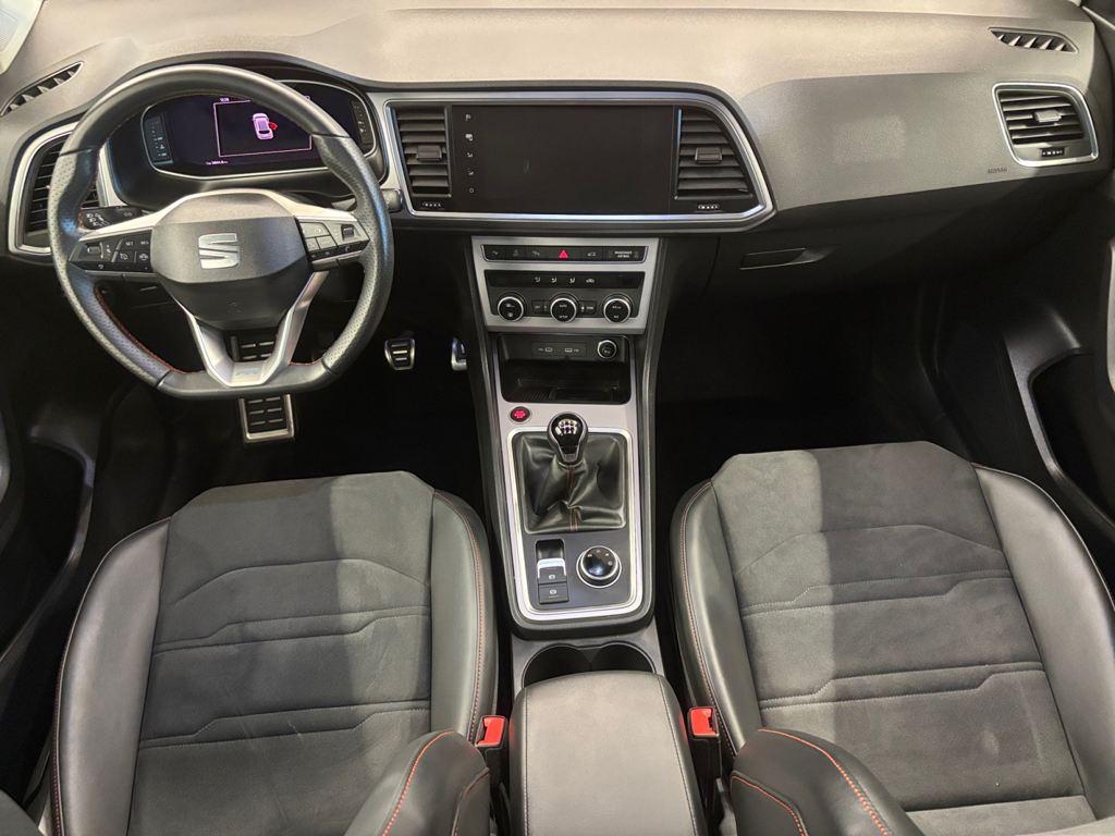 SEAT Ateca 1.5 TSI S&S FR Special Edition 110 kW (150 CV) - 3