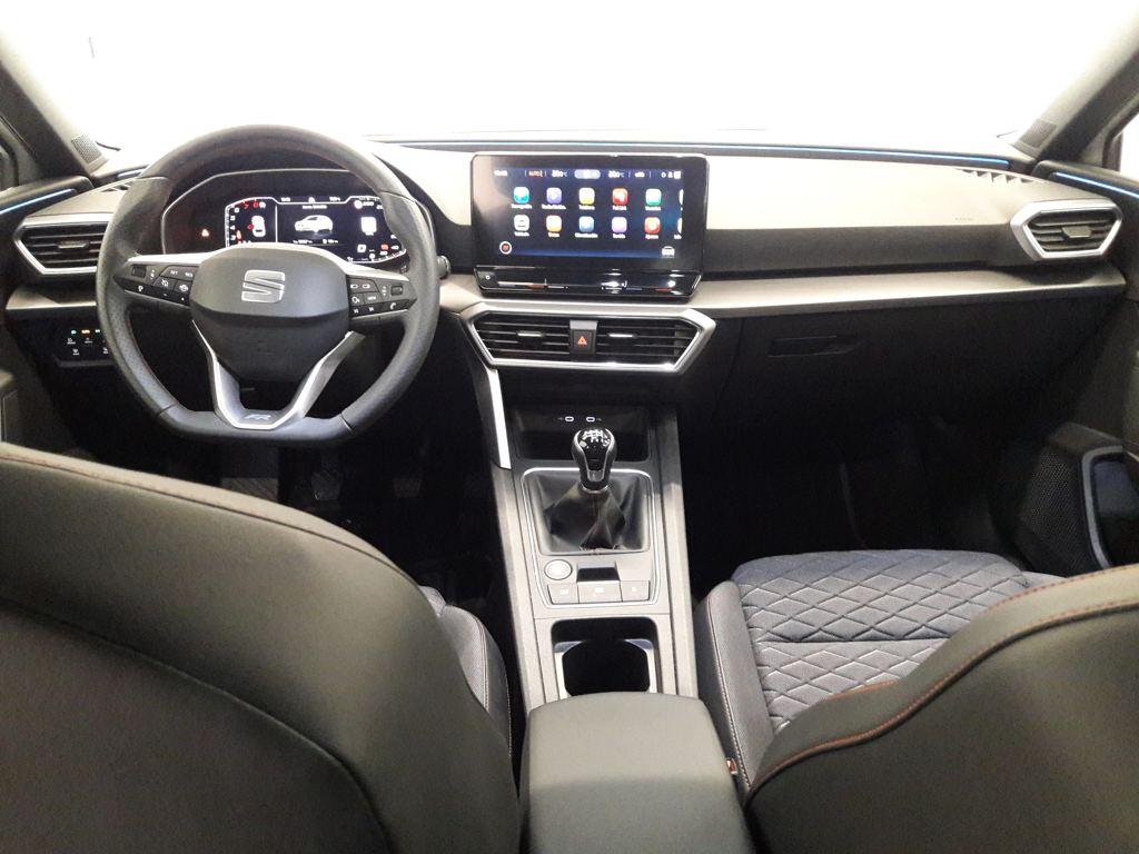 SEAT León 1.5 TSI S&S FR 25 Aniversario 85 kW (116 CV) - 3
