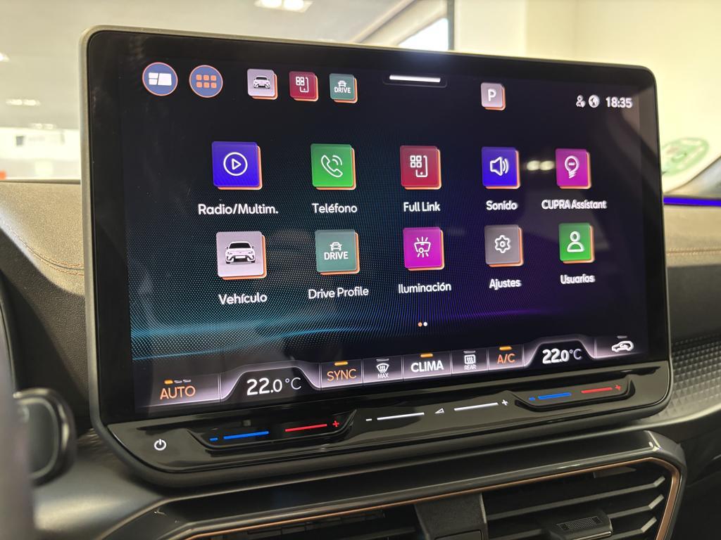 CUPRA Leon Sportstourer 1.5 TSI 110 kW (150 CV) - 12