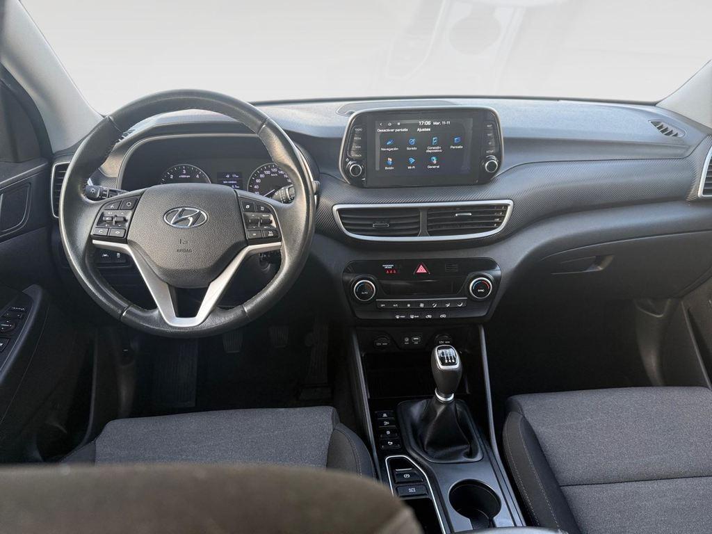 Hyundai Tucson 1.6 CRDI 48V SLE 4x2 85 kW (116 CV) - 3