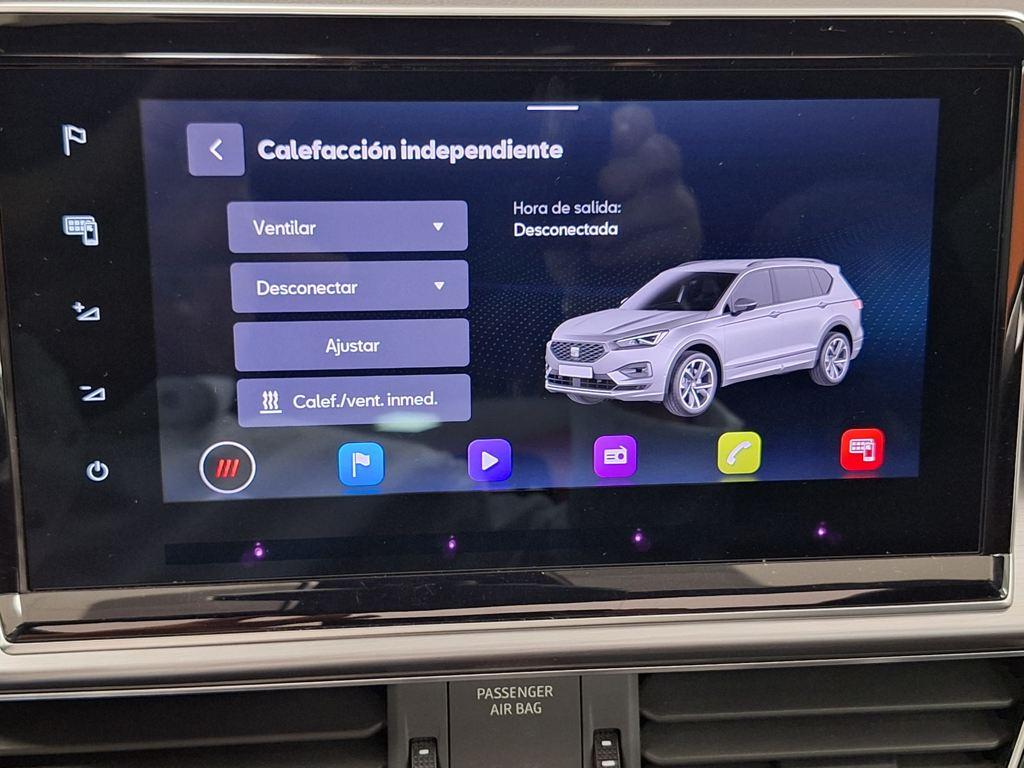 SEAT Tarraco 2.0 TDI S&S FR 4Drive DSG 147 kW (200 CV) - 11