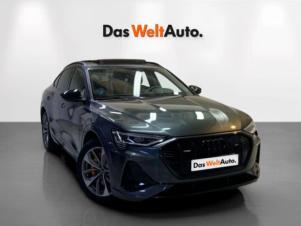 Audi e-tron Sportback Black line 55 quattro 300 kW (408 CV) - 0