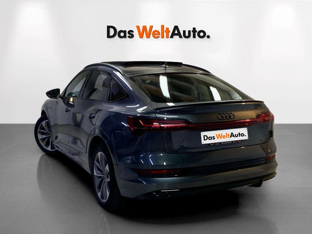 Audi e-tron Sportback Black line 55 quattro 300 kW (408 CV) - 1