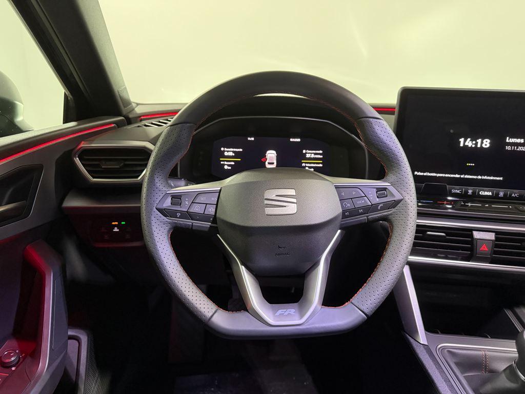 SEAT León 1.5 TSI S&S FR Special Edition 85 kW (116 CV) - 8