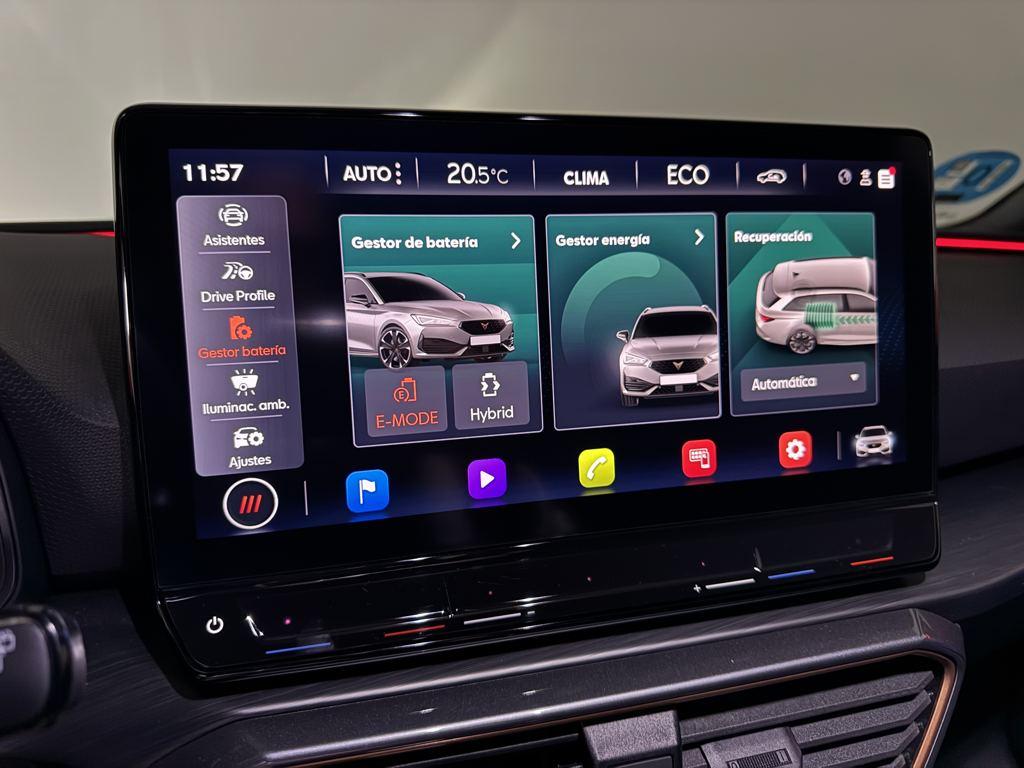 CUPRA León 1.4 e-Hybrid DSG 150 kW (204 CV) - 15