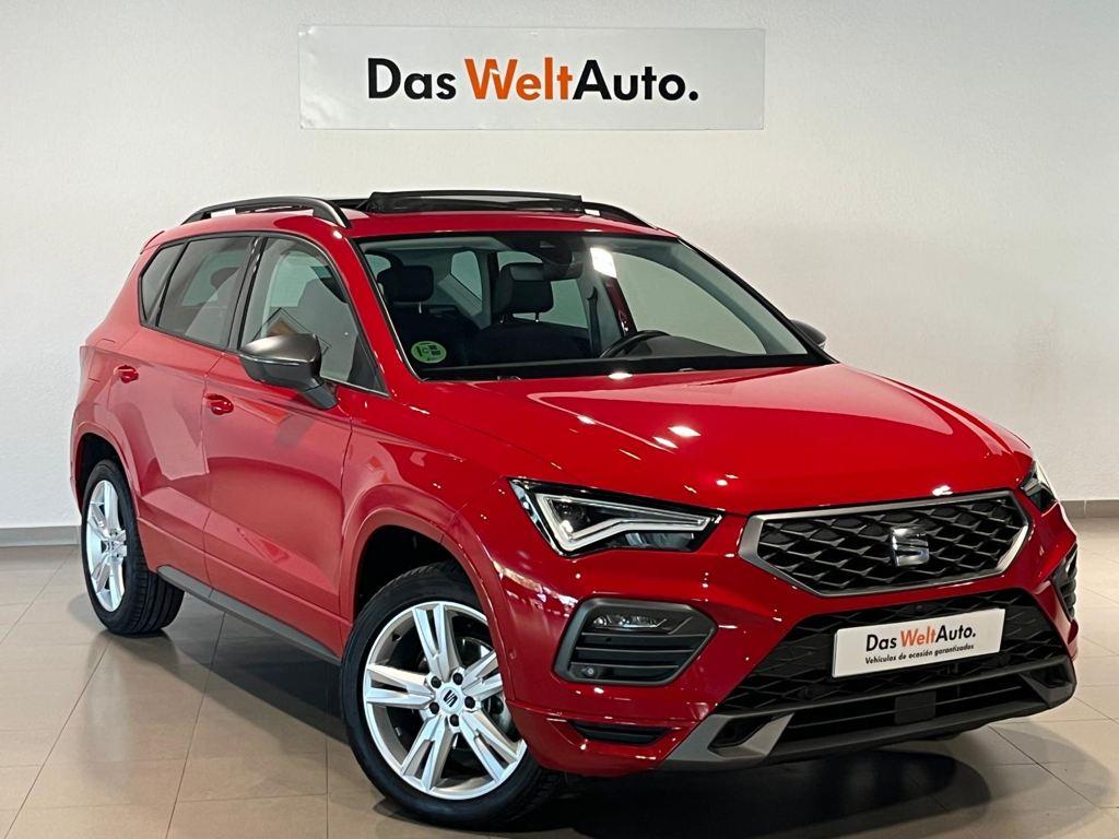 SEAT Ateca 1.5 TSI S&S FR Special Edition DSG 110 kW (150 CV) - 0