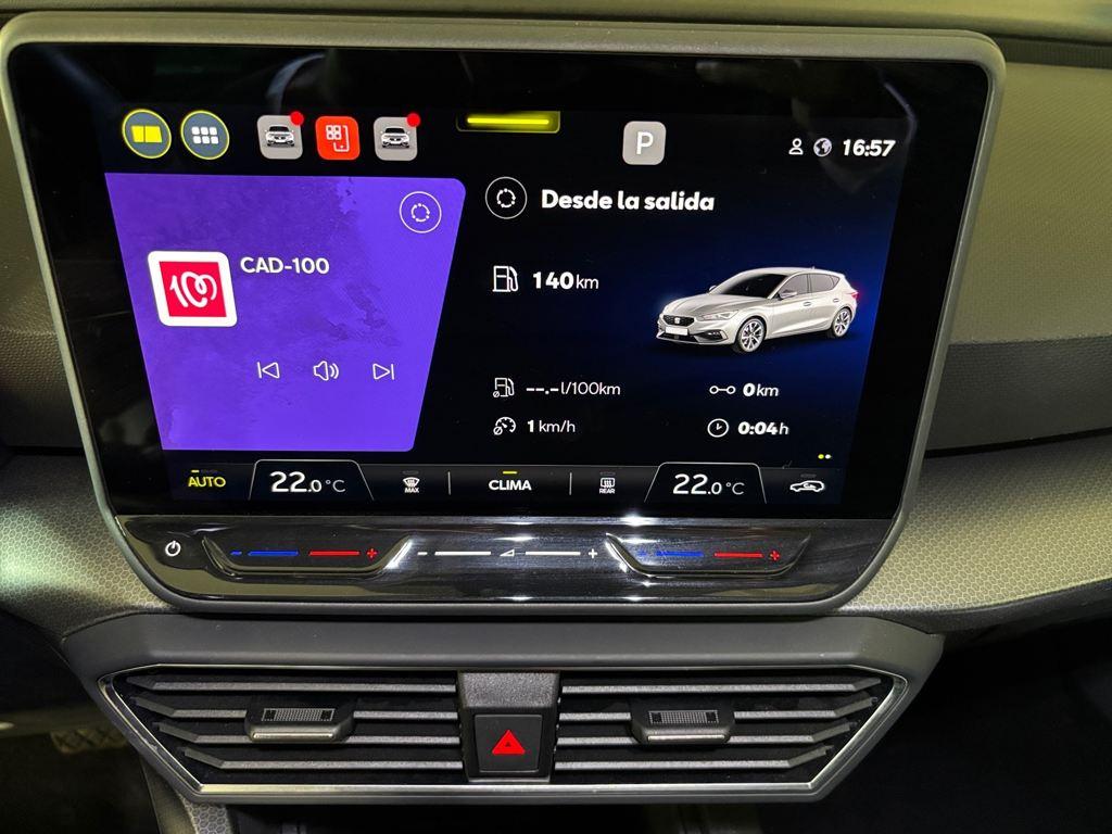 SEAT León 1.5 eTSI Style 25 Aniversario DSG 85 kW (116 CV) - 10