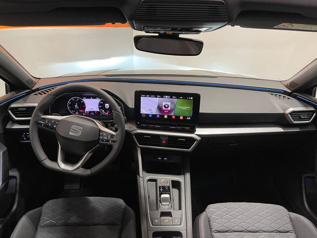 SEAT León 1.5 eTSI S&S FR Go L DSG 110 kW (150 CV) - 3