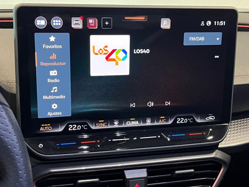 CUPRA Formentor 1.5 eTSI DSG 110 kW (150 CV) - 9