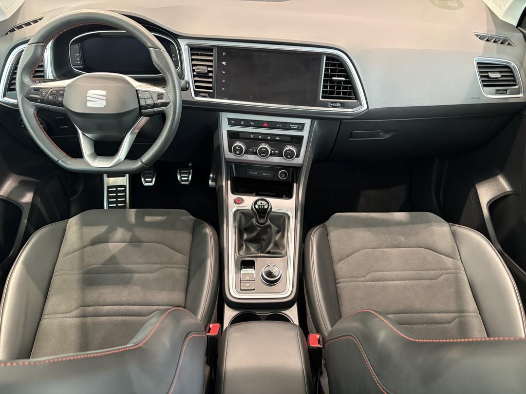 SEAT Ateca 1.5 TSI S&S FR Special Edition 110 kW (150 CV) - 3
